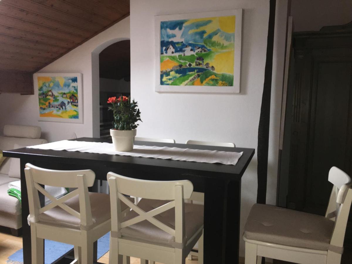 Ferienwohnung Gouiaa Bischofswiesen Eksteriør billede